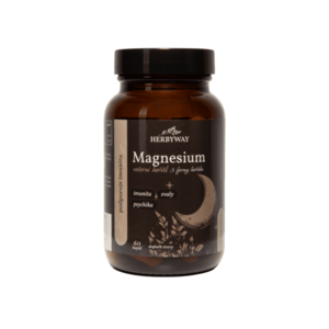 Herbyway Magnesium večerní hořčík 60 kapslí obraz