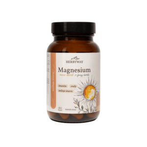 Herbyway Magnesium ranní hořčík 60 kapslí obraz