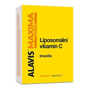 Alavis Maxima Liposomální vitamin C 30 kapslí obraz