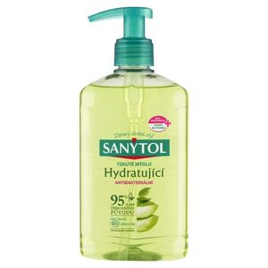 Sanytol Antibakteriální tekuté mýdlo hydratující 250 ml obraz