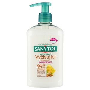 Sanytol Antibakteriální tekuté mýdlo vyživující 250 ml obraz