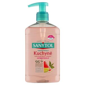 Sanytol Antibakteriální tekuté mýdlo kuchyně 250 ml obraz