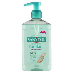 Sanytol Antibakteriální tekuté mýdlo purifiant 250 ml obraz