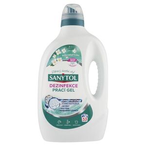 Sanytol Dezinfekce prací gel bílé květy 2, 65 l obraz