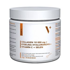 Clinical Collagen 10 000 mg + kyselina hyaluronová + vit. C + selen mango 313 g obraz