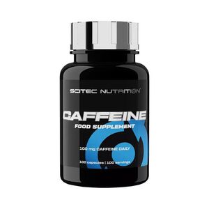 Scitec Nutrition Caffeine - 100 kapslí obraz