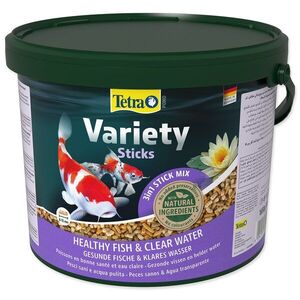 Tetra Krmivo Pond Variety Sticks 10L obraz