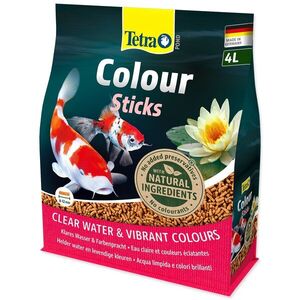 Tetra Krmivo Pond Colour Sticks 4l obraz