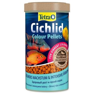 Tetra Krmivo Cichlid Colour Pellets 500ml obraz