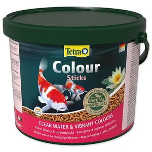 Tetra Krmivo Pond Colour Sticks 10l obraz