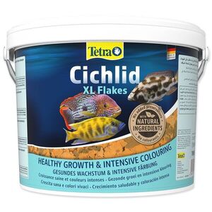Tetra Krmivo Cichlid XL vločky 10l obraz