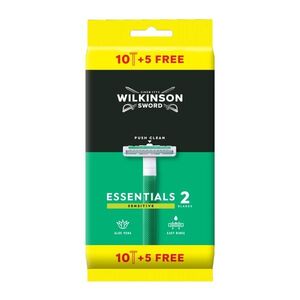Wilkinson Essentials 2 Sensitive pánské holicí strojky 10+5 ks obraz