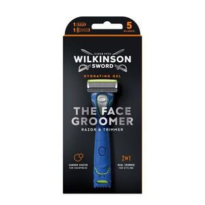 Wilkinson Hydrating Gel The Face Groomer 2in1 holicí strojek 1 ks obraz