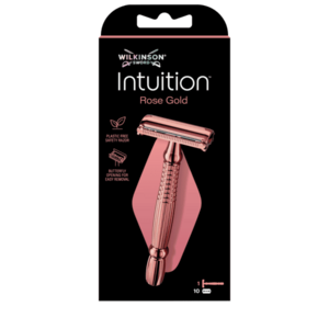 Wilkinson Intuition Rose Gold holicí strojek + čepele 10 ks obraz