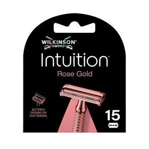 Wilkinson Intuition Rose Gold náhradní žiletky 15 ks obraz