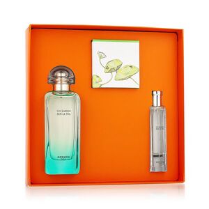 Hermès Un Jardin Sur le Nil EDT 100 ml + EDT 15 ml + tuhé mýdlo 50 g UNISEX NISEX obraz