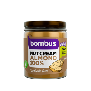 Bombus Nuts Cream Almond 100 % 300 g obraz