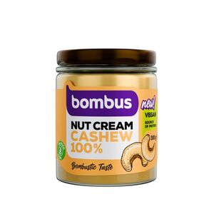 Bombus Nuts Cream Cashew 100 % 300 g obraz