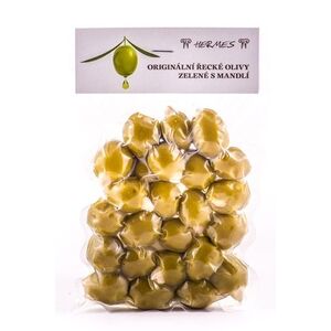 DMHERMES Zelené olivy s mandlí vakuované 150 g obraz
