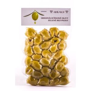 DMHERMES Olivy zelené bez pecky vakuované 140 g obraz