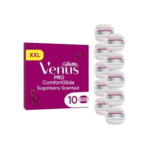 Gillette Venus Pro ComfortGlide Sugarberry holicí hlavice 10 ks obraz