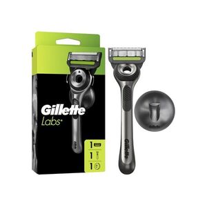 Gillette Labs Holicí strojek + hlavice + nástěnný držáček obraz