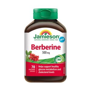 Jamieson Berberine 500 mg 70 kapslí obraz