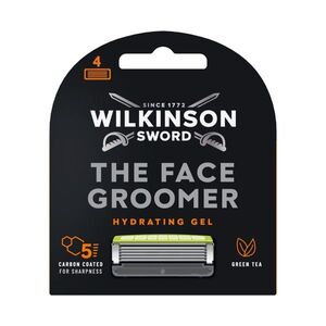 Wilkinson Hydrating Gel The Face Groomer náhradní hlavice 4 ks obraz