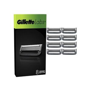 Gillette Labs náhradní holicí hlavice 8 ks obraz