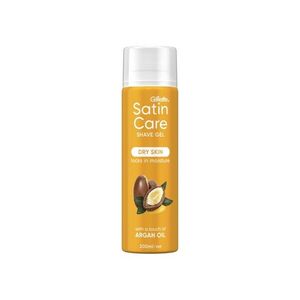 Gillette Venus Satin Care gel na holení s arganovým olejem 200 ml obraz