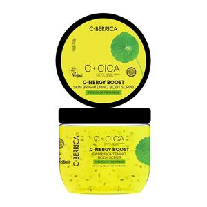 Natura Siberica CICA C-Berrica C-Energy Boost rozjasňující tělový peeling 200 ml obraz
