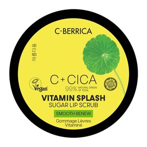 Natura Siberica CICA C-Berrica Vitamin Splash cukrový peeling na rty 10 ml obraz