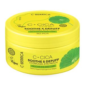 Natura Siberica CICA C-Berrica Soothe & Depuff hydrogelové polštářky pod oči 60 ks obraz