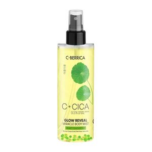 Natura Siberica CICA C-Berrica Glow Reveal zázračná tělová mlha 200 ml obraz