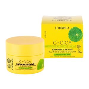 Natura Siberica CICA C-Berrica Radiance Revive All in One hydratační pleťový krém 50 ml obraz