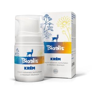 Bioalis Krém s kozím kolostrem 50 ml obraz