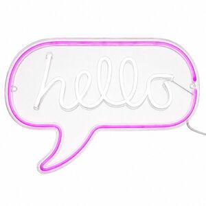 2Kids Toys LED NEON LIGHT lampička hello obraz