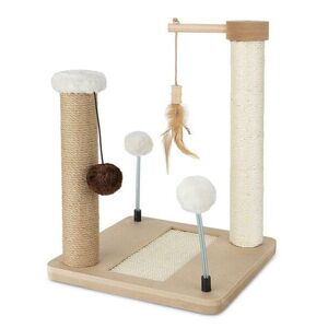 NELLYS Škrabadlo pro kočky Cat Tree 40 cm obraz