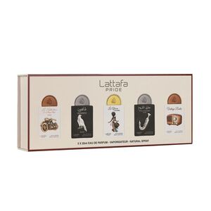 Lattafa Gift Set Box 05 EDP 5 x 20 ml obraz