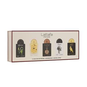 Lattafa Gift Set Box 01 EDP 5 x 20 ml obraz