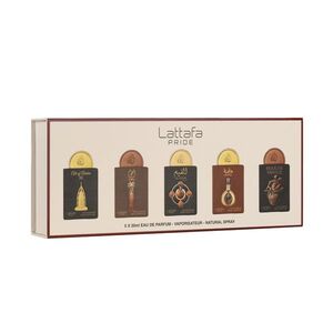 Lattafa Gift Set Box 04 EDP 5 x 20 ml obraz