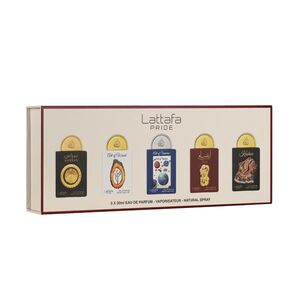 Lattafa Gift Set Collection 03 EDP 5 x 20 ml obraz