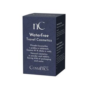 nanoSPACE Cosmetics Cestovní sada bezvodé kosmetiky obraz