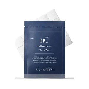 nanoSPACE Cosmetics [n]Parfumes Nuit d’Azur pánský bezvodý parfém 36 ks obraz