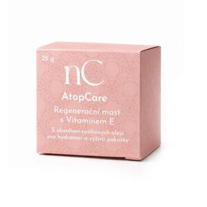 nanoSPACE Cosmetics AtopCare regenerační mast s vitamínem E 25 g obraz