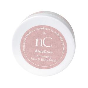 nanoSPACE Cosmetics AtopCare pleťová a tělová maska 30 g obraz