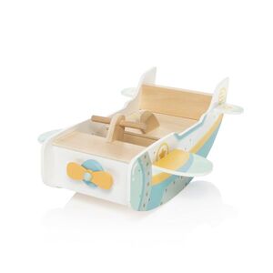 Zopa Dřevěná montessori houpačka letadlo, Wood obraz