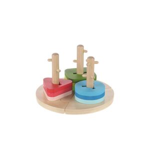 Zopa Dřevěné Montessori puzzle, Wood obraz