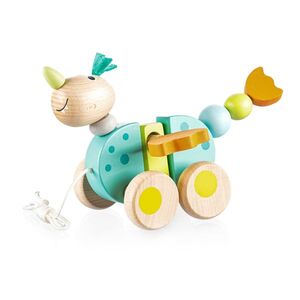 Zopa Dřevěná tahací hračka, Dragon 1 obraz