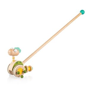 Zopa Dřevěný jezdík Dinosaurus, Green 3 obraz